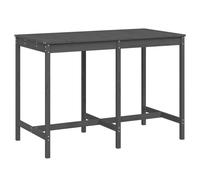 Garden Table Outdoor Table Patio Wooden Dining Table Solid Wood Pine vidaXL