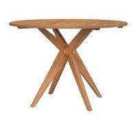 Garden Table Outdoor Table Side Coffee Table Square Solid Wood Acacia vidaXL