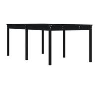 Garden Table Patio Table Wooden Dining Coffee Table Solid Wood Douglas vidaXL