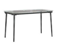 Garden Table Poly Rattan Outdoor Patio Modern Terrace Balcony Small vidaXL