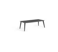 Garden table - rectangular - graphite gray - in resin - 8 to 10 people - Lima - Allibert by KETER
