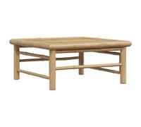 Garden Table Sofa Footrest Foot Stool Outdoor Sofa Armchair Bamboo vidaXL