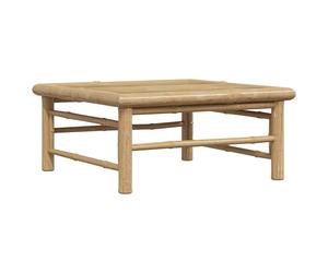 Garden Table Sofa Footrest Foot Stool Outdoor Sofa Armchair Bamboo vidaXL