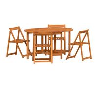 Garden Table Solid Acacia Wood Patio Table Garden Furniture vidaXL