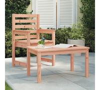 Garden Table Solid Pine Natural Douglas 82.5x50.5x45 cm Outdoor Patio Bistro XL