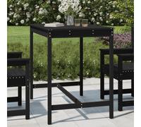 Garden Table Solid Wood Pine