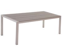 Garden Table Synthetic Material Grey VERNIO