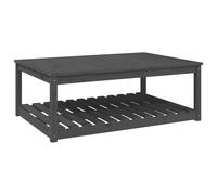 Garden Table White Solid Wood Pine Outdoor Table Multi Colours/Sizes vidaXL