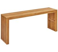 Garden Coffee Table BELLANO 150 cm 35 cm Acacia Wood Brown