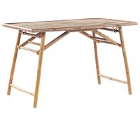 Garden Table Wood Light Wood MOLISE