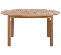 Garden Table Wood Light Wood TOLVE