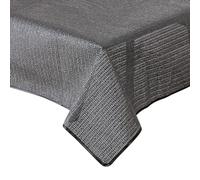Garden Tablecloth, Soft Foam Material, Non-Slip, Weatherproof, 6 Colours (Grey, 130 x 160 cm, Rectangular)