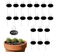Garden Tags, Seedling Plant Markers, Writable Identification Labels,