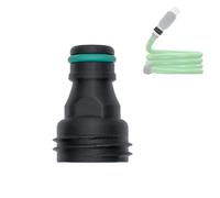 Garden Tap Aquastop Adaptor for Sawyer SP2129 SP128 SP129 Filters | Quick-connect hose fitting with integrated O-ring and hex grip for caravan tanks, buckets and campsite water setups