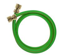 Garden tap to Hose Reel/Pressure Washer Linking kit,Optional Lengths of 6 Layer Premium Hose and Two Solid Brass Quality Universal Size Hose connectors (4)