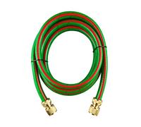 Garden tap to Hose Reel/Pressure Washer Linking kit,Optional Lengths of 6 Layer Premium Hose and Two Solid Brass Quality Universal Size Hose connectors (1)