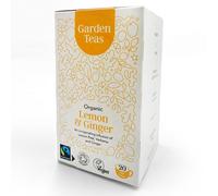 Garden Teas Organic Lemon & Ginger - 20 Bags