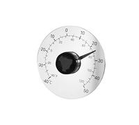 garden thermometer Outdoor Thermometer Self Adhesive Doors and Window Transparent Waterproof Thermometer Without Battery Paste Temperature Gauge for Outdoor 1pc