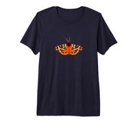 Garden Tiger Moth Insect Arctia Caja Moth Identification Premium T-Shirt