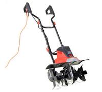 Garden Tiller Cultivator Fox 1500W 450mm Width 220mm Depth 6 Tines