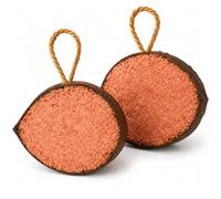 Garden Ting Berry Coconut Suet Halves Wild Bird Treat, 2 Pack