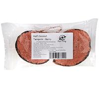 Garden Ting Berry Coconut Suet Halves Wild Bird Treat, 400 g