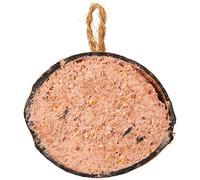 Garden Ting Berry Suet Coconut Halves Wild Bird Treat - 12 Count