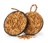 Garden Ting Mealworm Suet Coco Halves Wild Bird Treat, 2 Pack