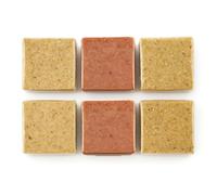 Garden Ting Mixed Suet Block Wild Bird Treat, 6 x 300g