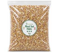 Garden Ting Mixed Suet Pellets Wild Bird Food, Insect Mealworm Berry 3kg