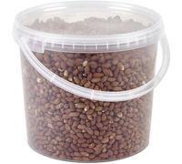 Garden Ting Peanuts Wild Bird Food, 5 Litre - Protein-Rich Peanut Mix for Wild Birds