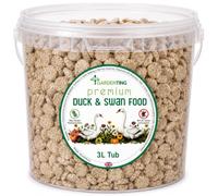 Garden Ting Premium Duck and Swan Food, 3L Tub