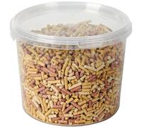 Garden Ting Premium High Energy Mixed Suet Pellets, 3 Litre