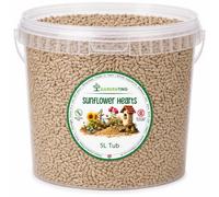 Garden Ting Sunflower Hearts Wild Bird Food, 5 Litre