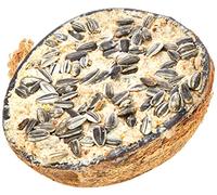 Garden Ting Sunflower Suet Coconut Halves Wild Bird Treat, 2.4 kg - 12 count