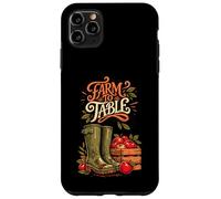 Garden to Plate Fresh Apples Farm Boots Design Case for iPhone 11 Pro Max