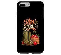 Garden to Plate Fresh Apples Farm Boots Design Case for iPhone 7 Plus/8 Plus