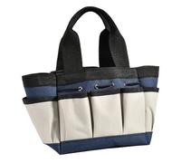 Garden Tool Bag, 600D Tool Storage Bag, Multi Pocket Gadget Storage Bag, Multi-Purpose Portable Garden Bag with Handles, Garden Tool Kit Holder for Garden, Camping, Park, Blue, see description, See
