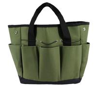 Garden Tool Bag Gardening Bag with Multiple Pockets Oxford Fabric Garden Tool Storage Bags Efficient Management Breathable Storage