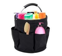 Garden Tool Bag Oxford Heavy-Duty Large Garden Bucket Storage | Foldable Home Organizer with Pockets Heavy-duty Large Garden Bucket Plant Tool Set Organizer Carrier Store Content Storage