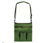 Garden Tool Bag Shoulder Crossbody Tool Bag Canvas Storage Bag Gardening Garden Pruning Tool Bag…