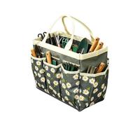 Garden Tool Bag - Waterproof Daisy Bag with Multiple Pockets, Robust Organiser, Large Capacity Garden Storage Carrier for Yard, Patio, Farm, Home, Garage, A