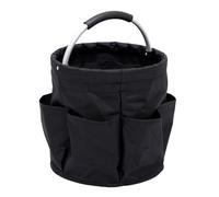 Garden Tool Basket - Large Organizer Bag, Foldable Storage Tote, Durable Gardening Stand | Multi-Pocket Carrier Hand Tool Storage Equipment Bags Design