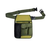 Garden Tool Belt - 15.4 x 9.1 inches Adjustable Unisex Multiple Pockets Multifunctional Pouch | Men Tool Belts | For Planting Harvesting Pruning Floral Design Construction Contractor Plumber Carpentry