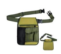 Garden Tool Belt - Adjustable Unisex Multi-Pocket Waist Tool Pouch | Multifunctional Gardening Storage Apron for Planting, Pruning, Harvesting, Floral Design, Carpentry, Plumbing and DIY Work