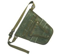 Garden Tool Belt Apron Belt Female Teacher Wax Canvas Waist Apron Garden Apron with Pocket