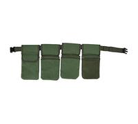 Garden Tool Belt Bag Canvas Heavy Duty Storage Belt, Gardening Organizer Waist Bag with Multiple Pockets, Durable Tool Pouch for Planting Pruning Transplanting Weeding, for Men WOM