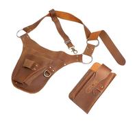 Garden Tool Belt - Florist Utility | Leather Gardening Apron - Organized Transportation System, Sustainable Craft Storage Solution for Landscape Growers