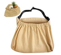 Garden Tool Belt | Garden Tool Pouch with Pockets - Breathable Canvas Adjustable Waist Pouch for Farming Planting Vegetable Picking