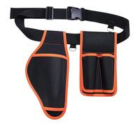 Garden Tool Belt - Oxford Cloth Waist Tool Holder | Multi-Pocket Utility Pouch | Waterproof Durable, for Gardening Landscaping Home Plant Care, Electric Drill Hardware Pruning Bag
